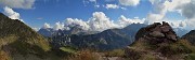 59 In vetta alla cima nord dei Tre Pizzi (2167 m)
